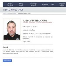 Irinel Caius Iliescu, avocatul care isi teroriza iubitele, nascut la Alexandria – ultimul infractor „refugiat” in Italia