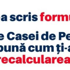 USR pune la dispoziția pensionarilor formularul prin care să ceară calculul din spatele deciziilor primite!