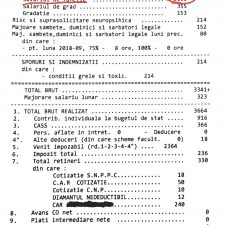 Exclusiv – Cat castiga un politist din cadrul IPJ Olt: 4.400 – 18.000 de lei