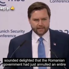 J.D.Vance critica Romania pentru că a anulat alegerile prezidențiale